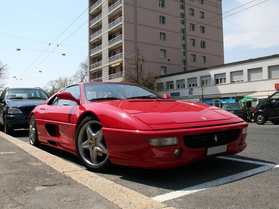  Ferrari F355 Berlinetta 1994 года  (фото 20 из 49)